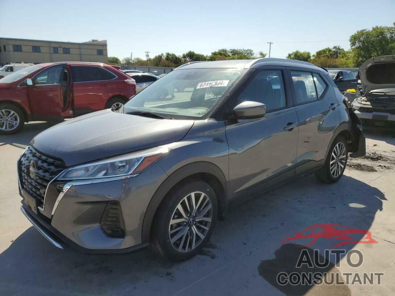 NISSAN KICKS 2023 - 3N1CP5CV3PL483271