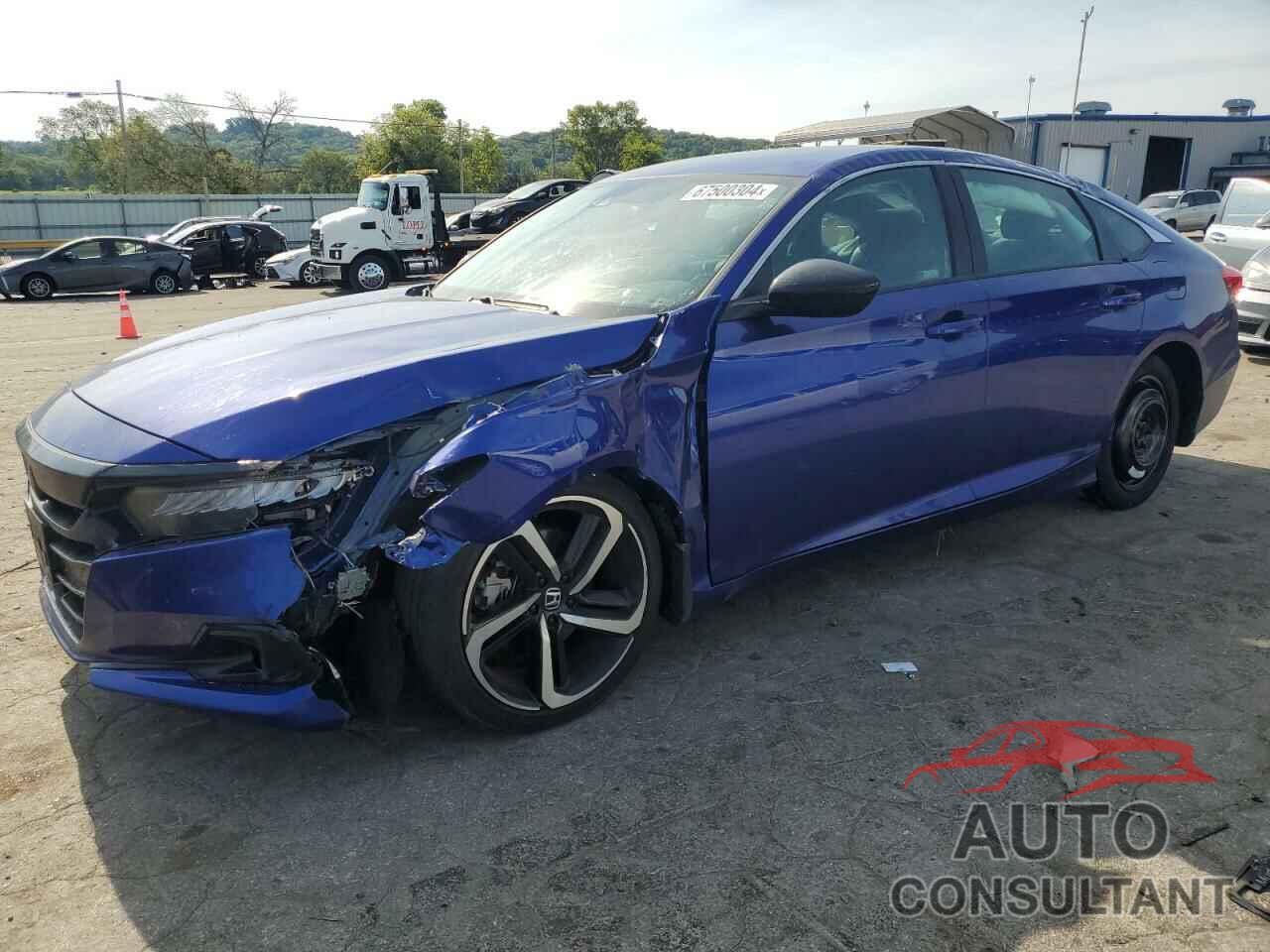 HONDA ACCORD 2021 - 1HGCV1F31MA107212