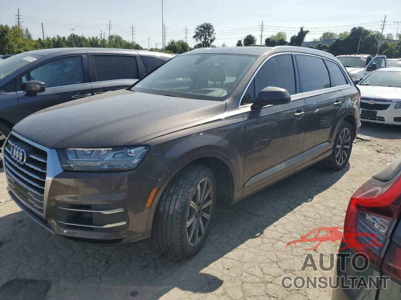 AUDI Q7 2017 - WA1VAAF79HD022641