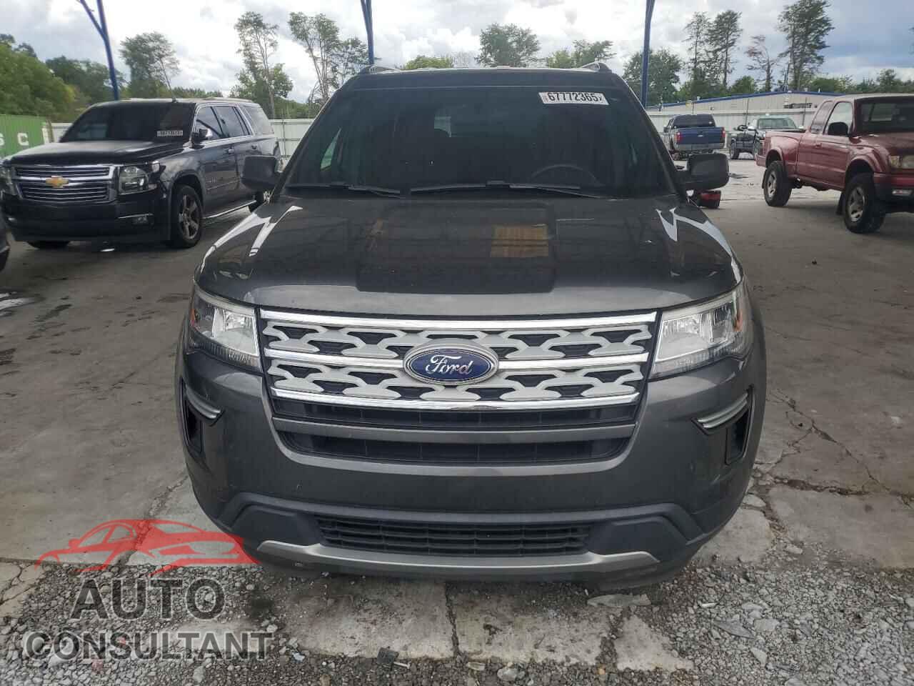 FORD EXPLORER 2019 - 1FM5K7D81KGB01661
