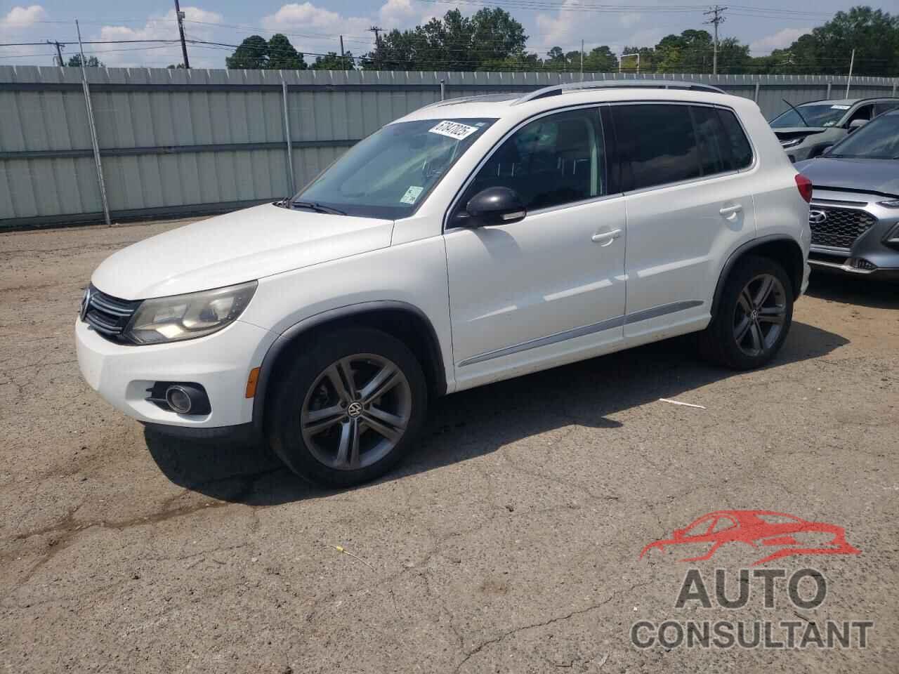 VOLKSWAGEN TIGUAN 2017 - WVGUV7AXXHK020999