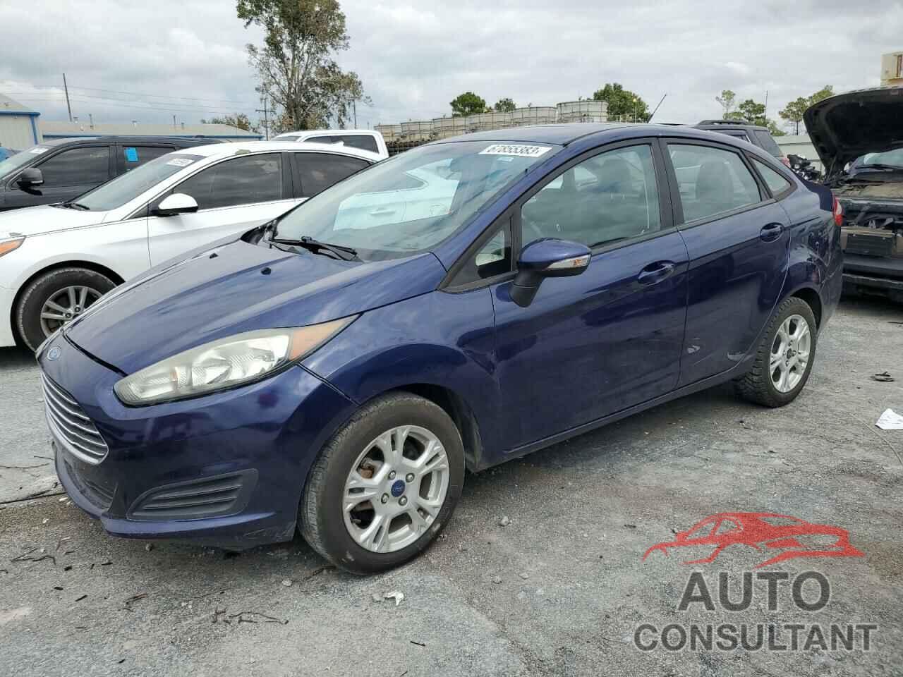 FORD FIESTA 2016 - 3FADP4BJ9GM103165