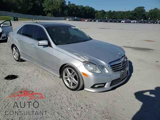 MERCEDES-BENZ E-CLASS 2011 - WDDHF8HB3BA266587