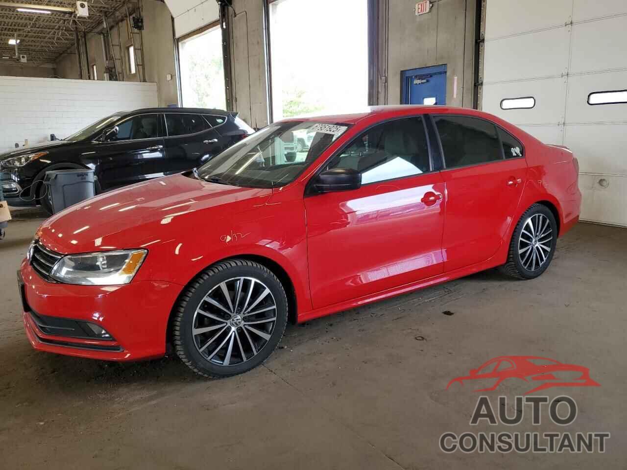 VOLKSWAGEN JETTA 2016 - 3VWD17AJ1GM339014