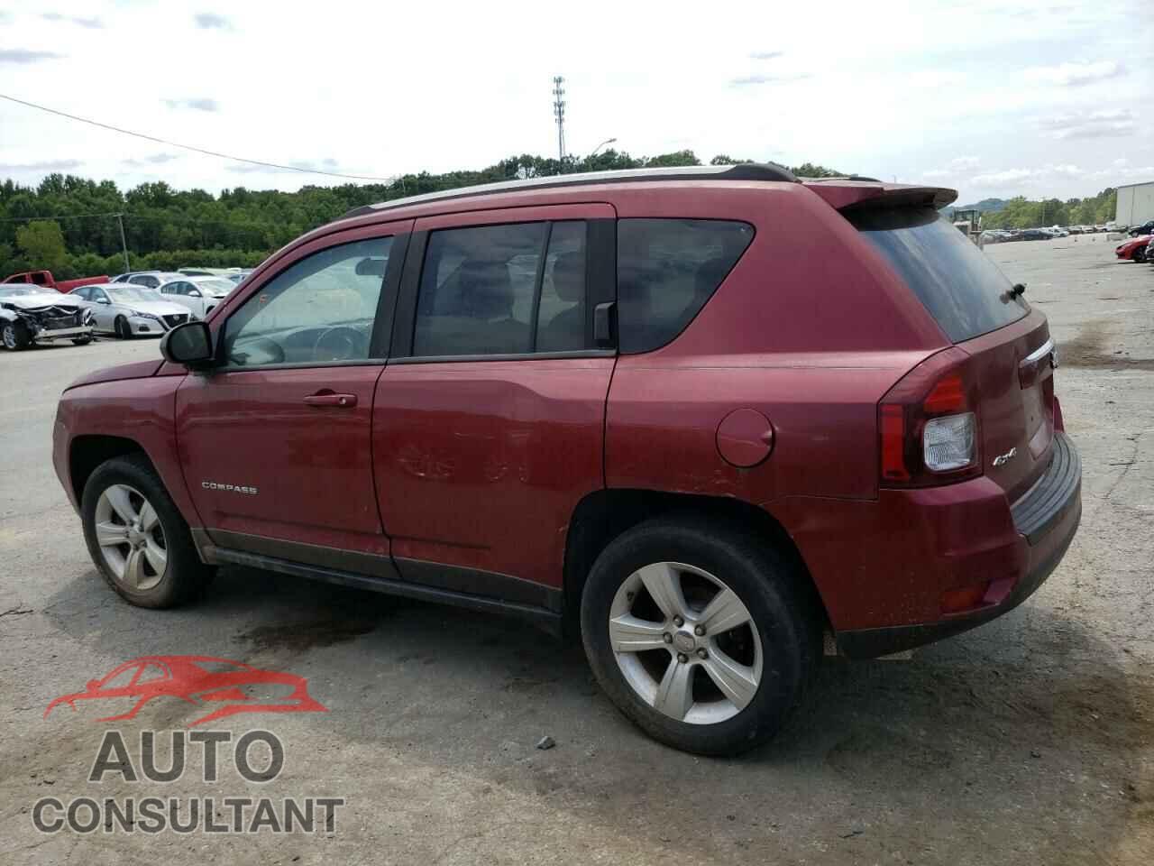 JEEP COMPASS 2014 - 1C4NJDBB4ED572794