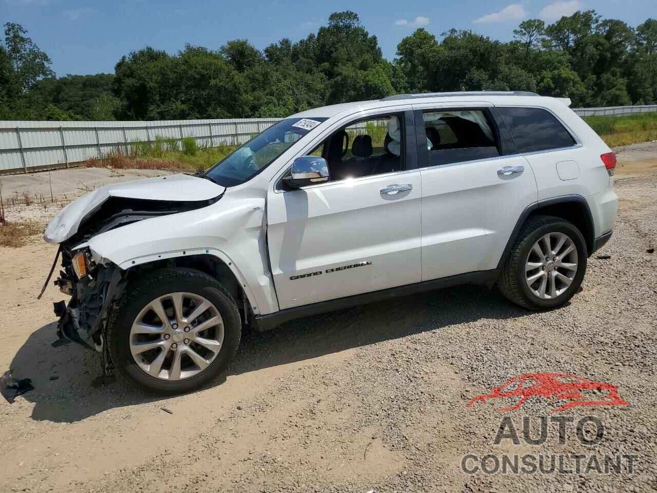 JEEP GRAND CHER 2017 - 1C4RJEBG4HC965319