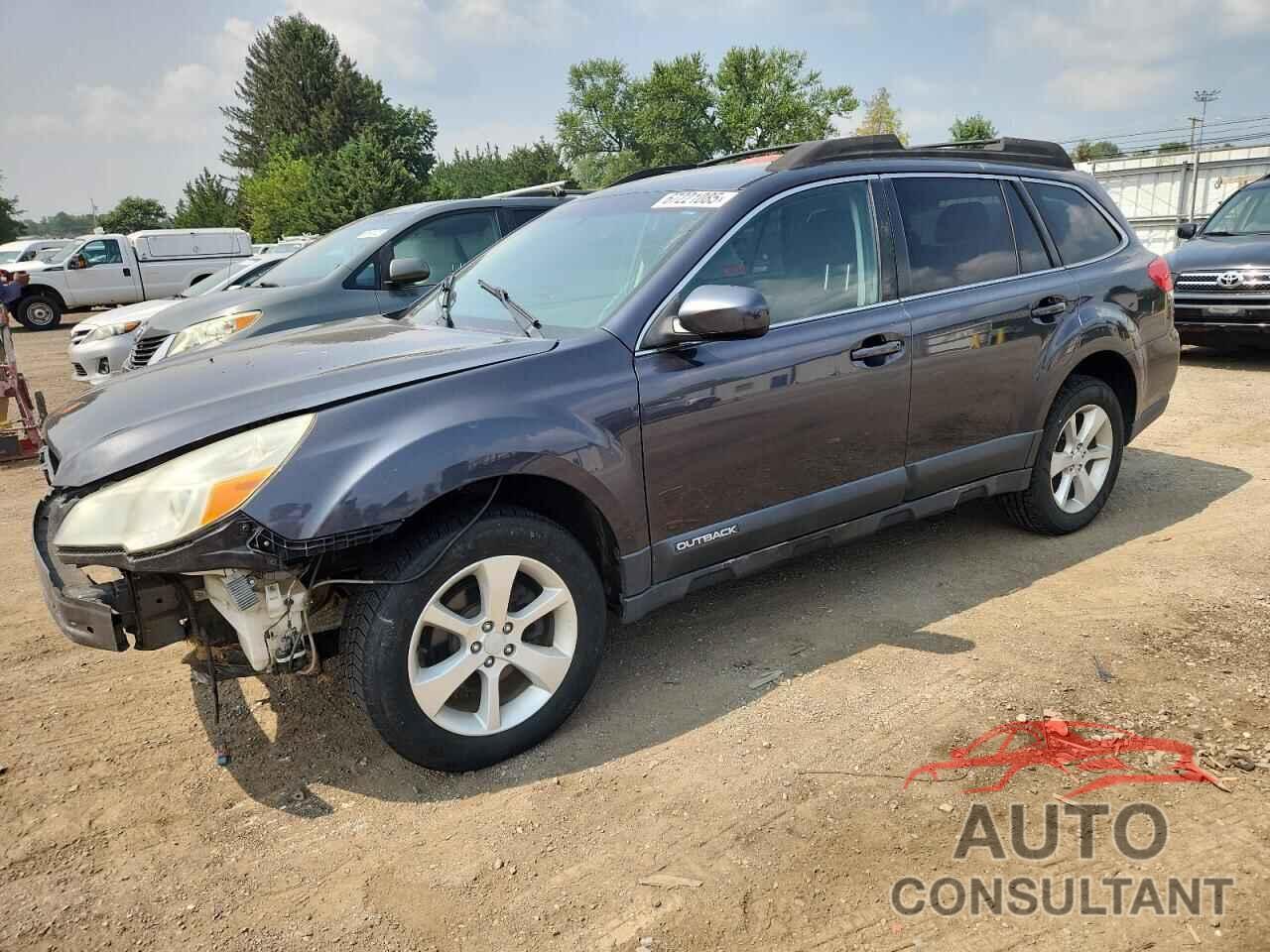 SUBARU OUTBACK 2013 - 4S4BRBCC5D3270079