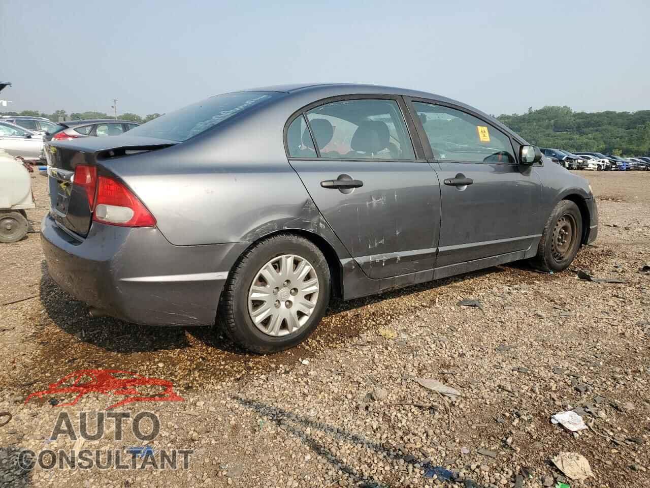 HONDA CIVIC 2010 - 19XFA1F30AE016593