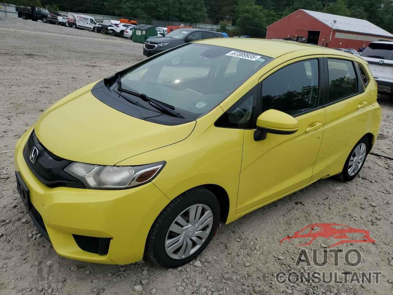 HONDA FIT 2016 - JHMGK5H57GX038220