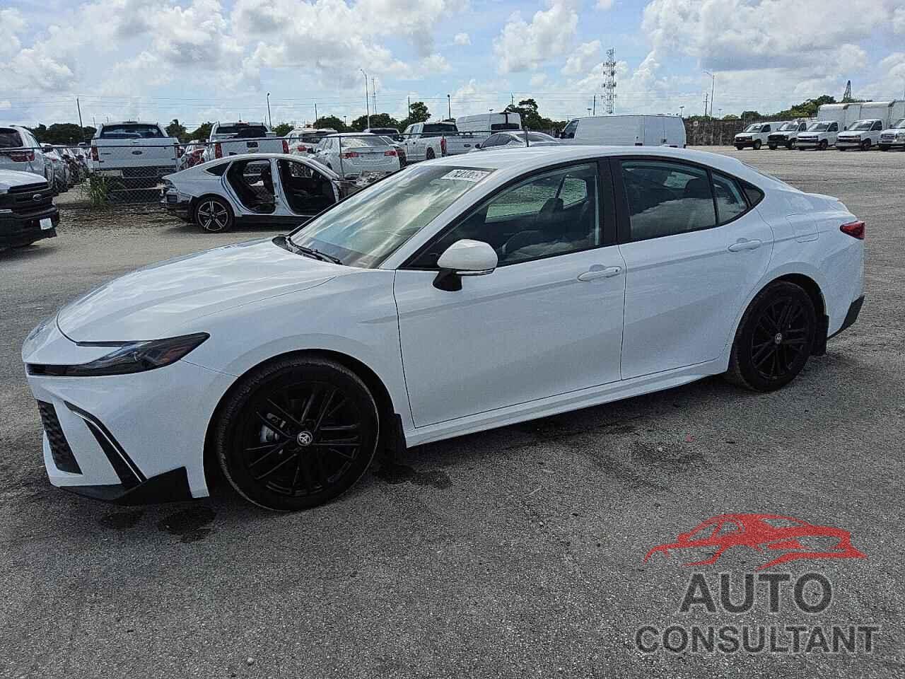 TOYOTA CAMRY 2025 - 4T1DAACK0SU543180