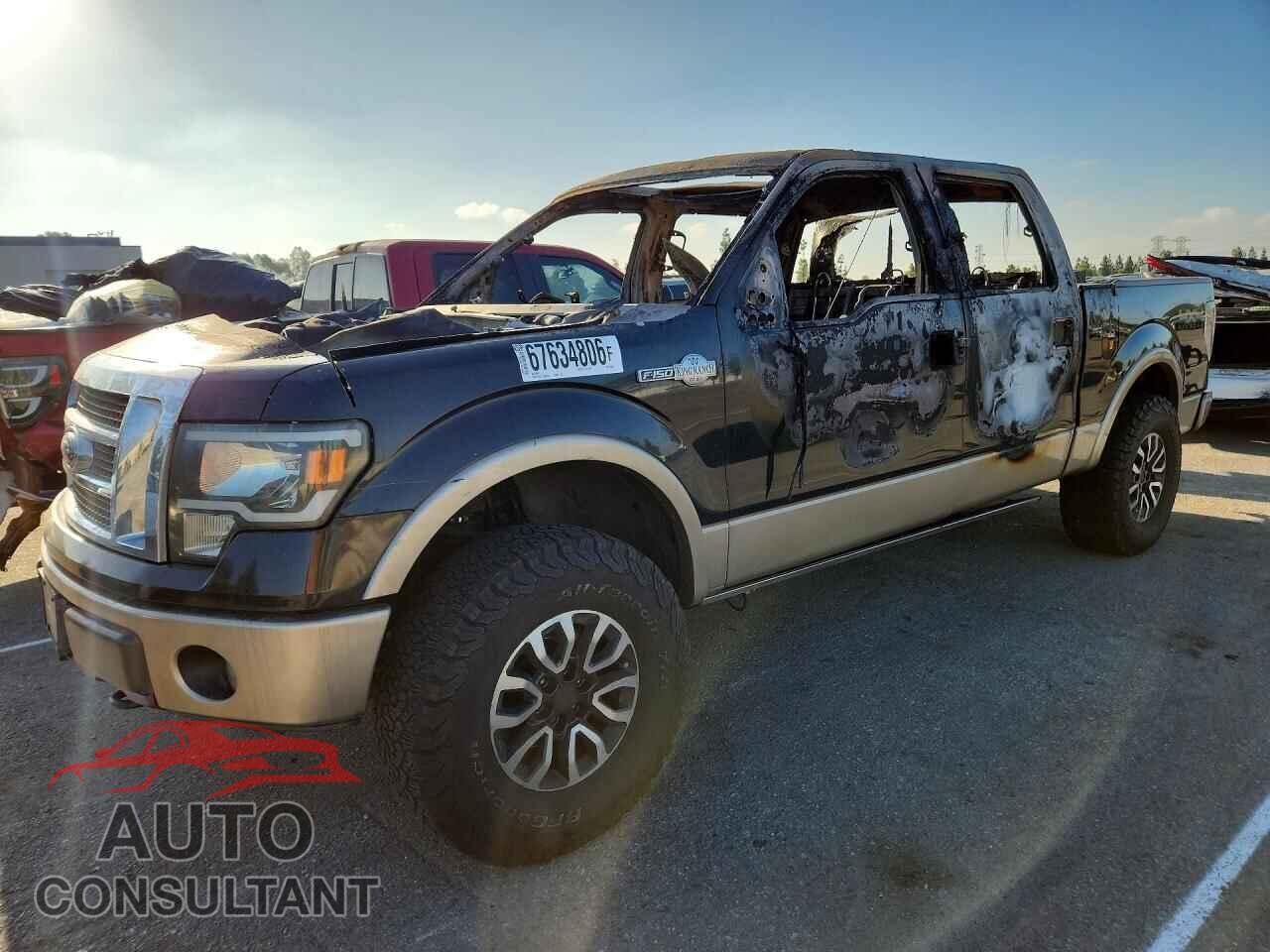 FORD F150 2012 - 1FTFW1EF1CKE29068