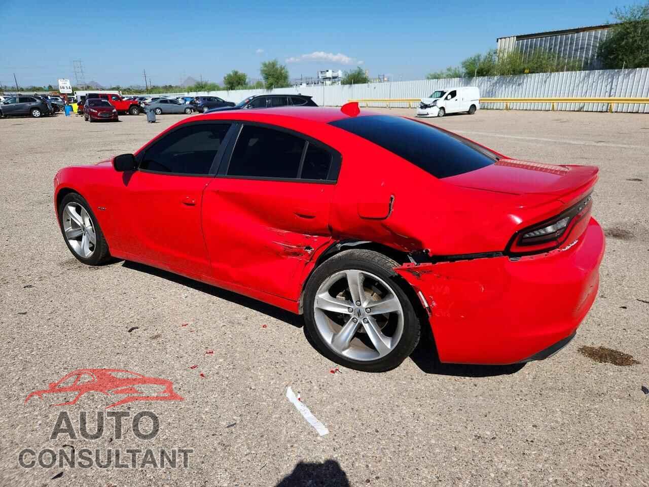DODGE CHARGER 2017 - 2C3CDXCT1HH608606