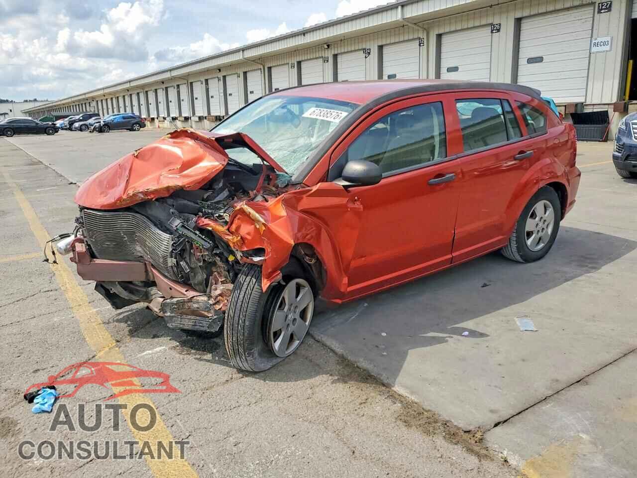 DODGE CALIBER 2009 - 1B3HB28A69D181117