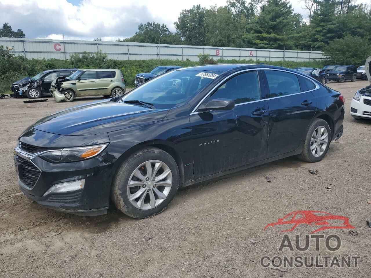 CHEVROLET MALIBU 2020 - 1G1ZD5ST7LF026704