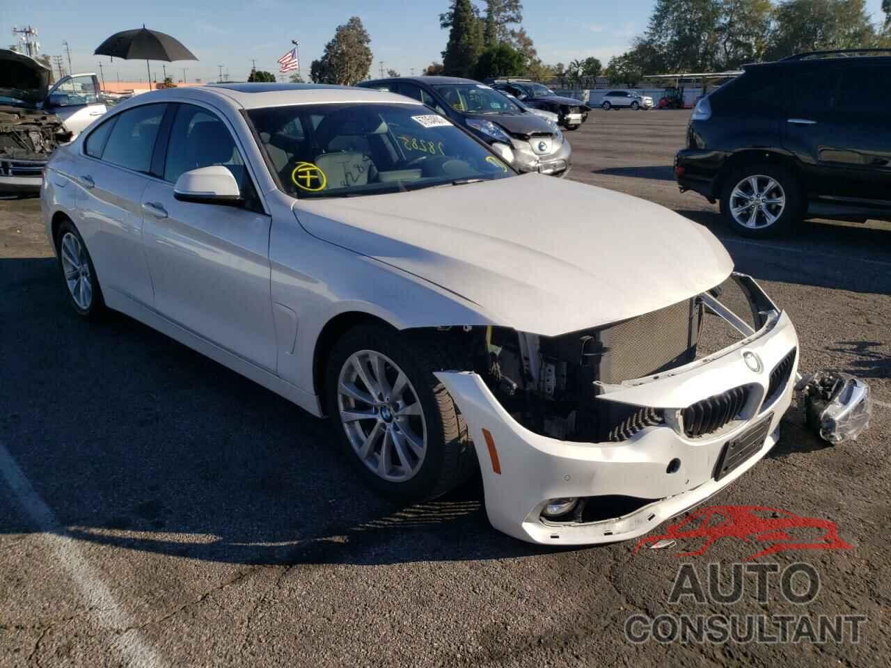 BMW 4 SERIES 2018 - WBA4J1C54JBG78896