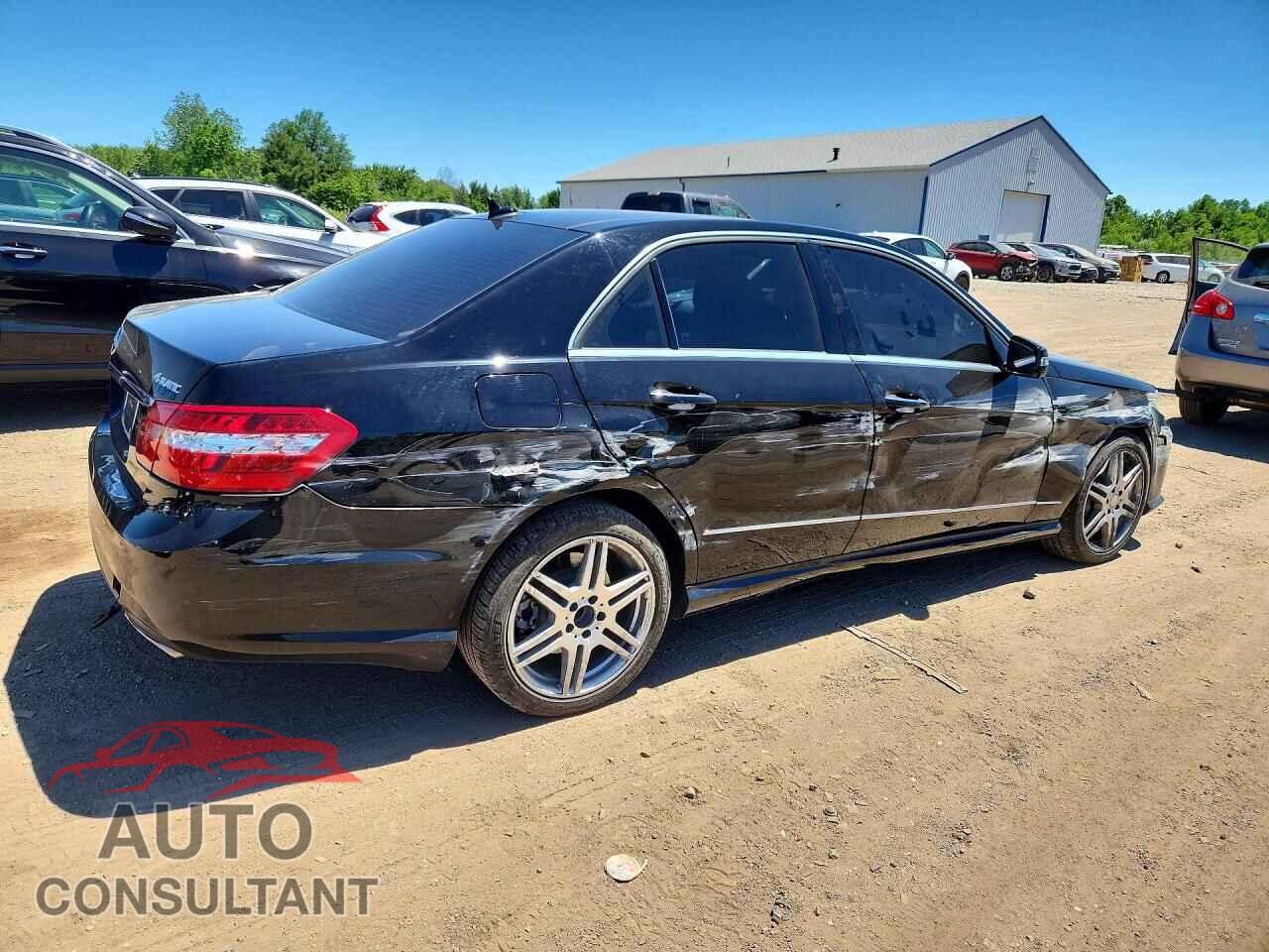 MERCEDES-BENZ E-CLASS 2010 - WDDHF9AB2AA170593