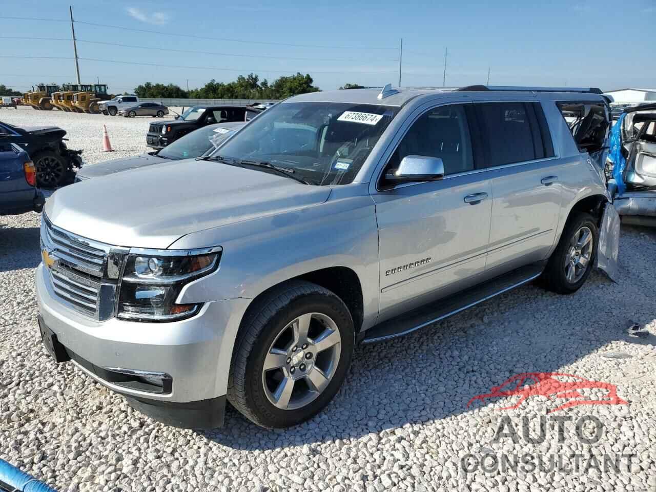 CHEVROLET SUBURBAN 2020 - 1GNSCJKC0LR235924