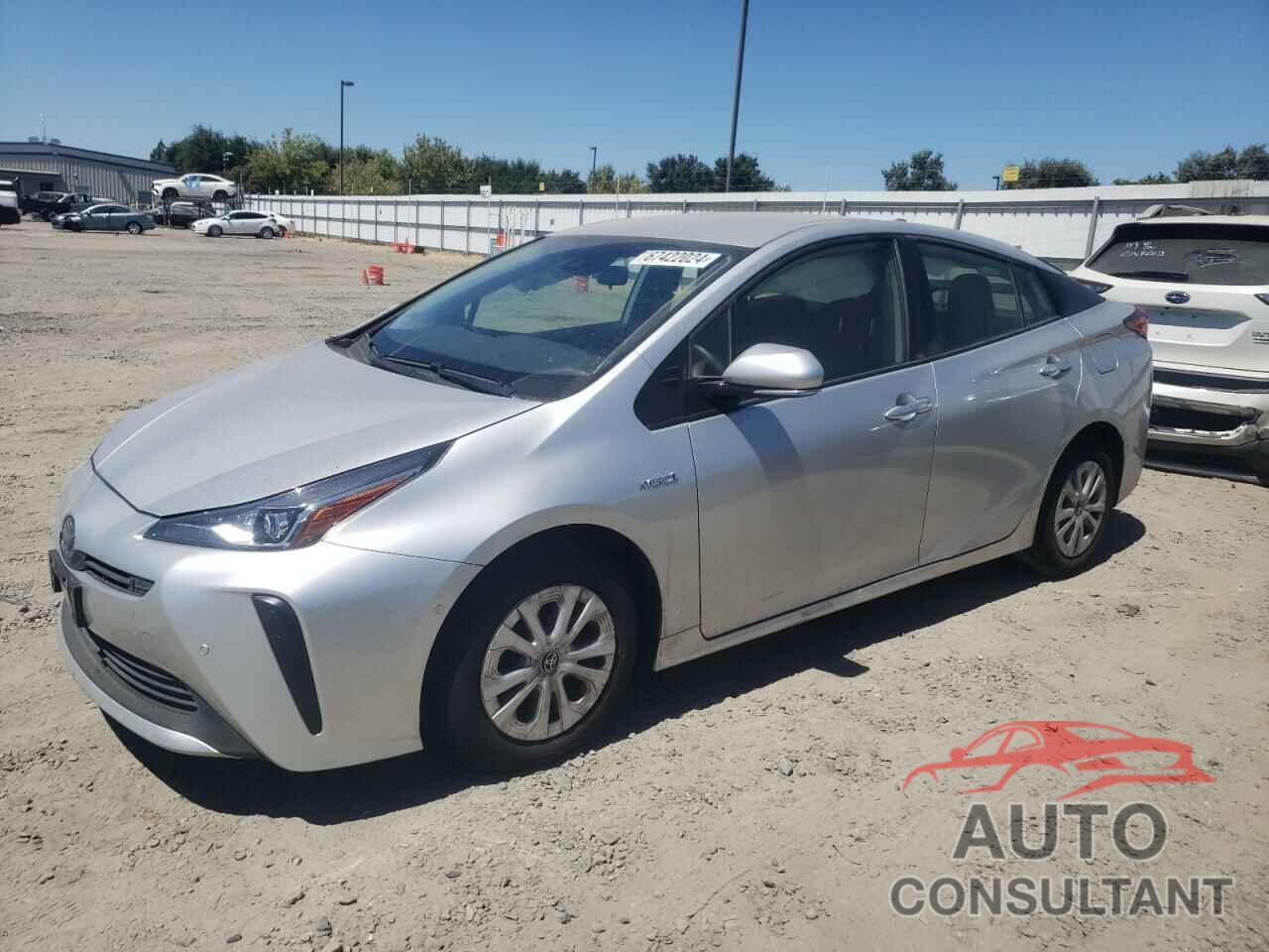 TOYOTA PRIUS 2019 - JTDKARFU7K3095758