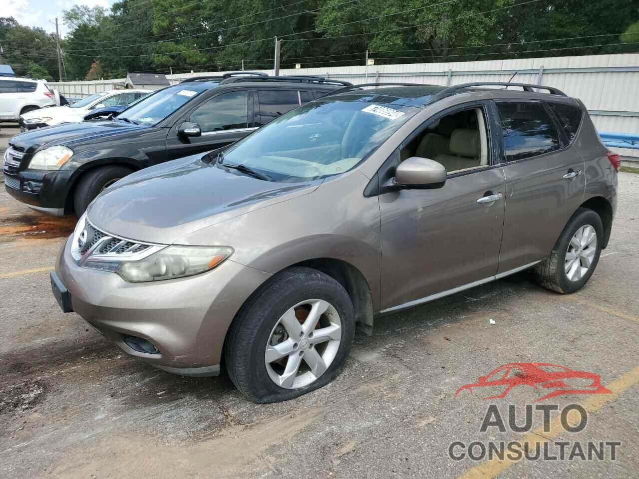 NISSAN MURANO 2014 - JN8AZ1MU7EW417671