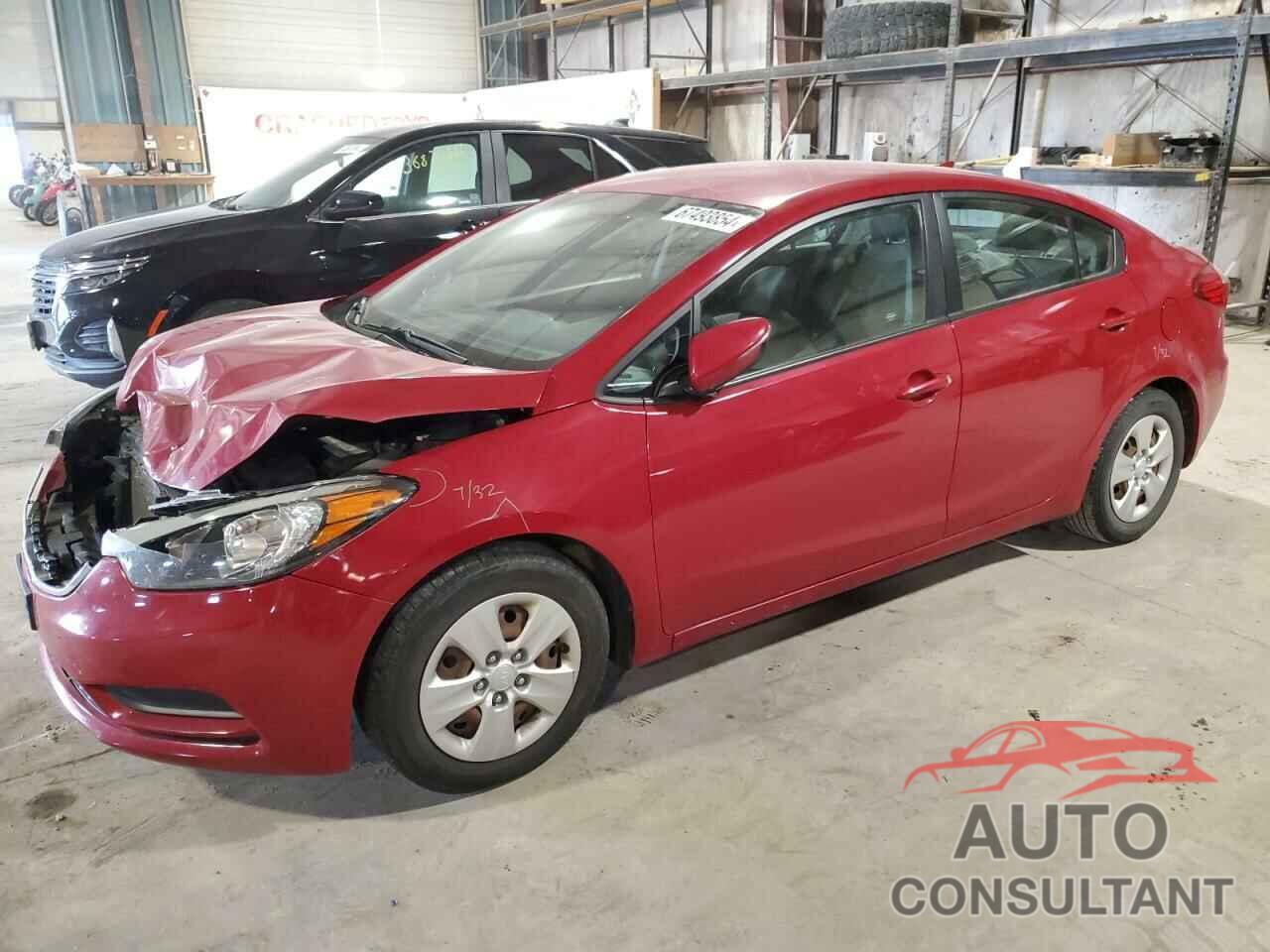 KIA FORTE 2016 - KNAFX4A65G5532788