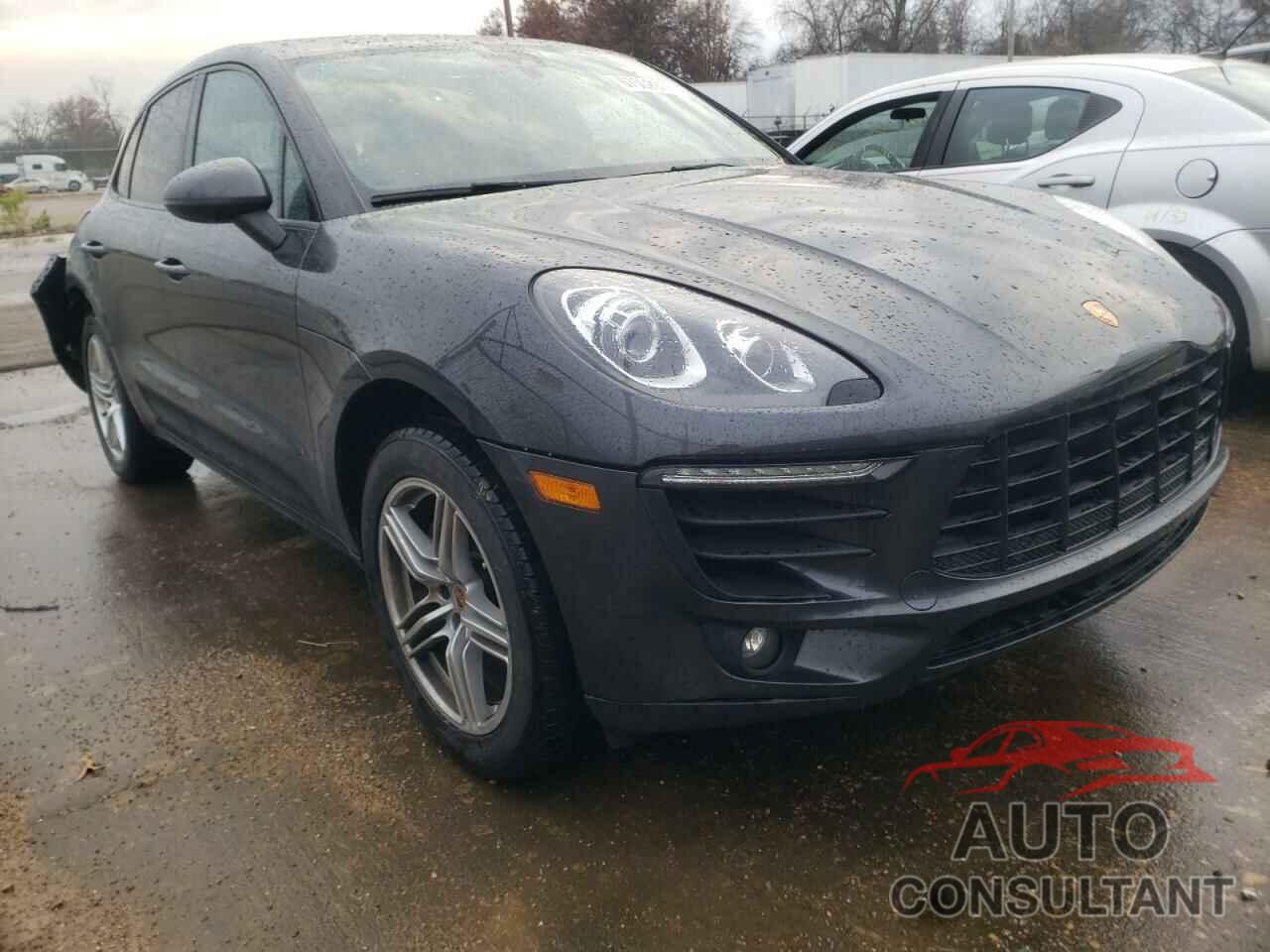 PORSCHE MACAN 2017 - WP1AA2A53HLB07950