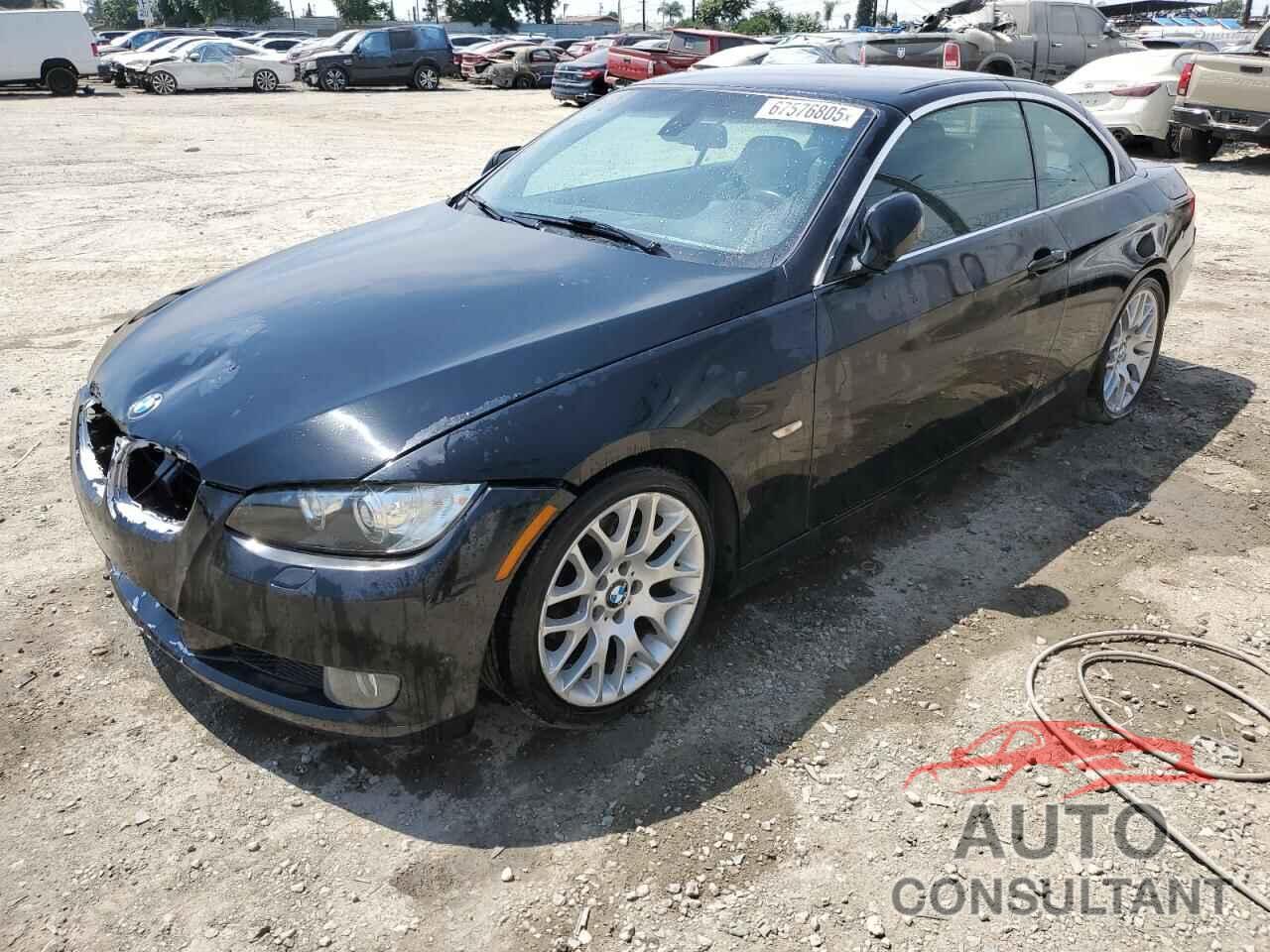 BMW 3 SERIES 2010 - WBAWR3C51AP463344