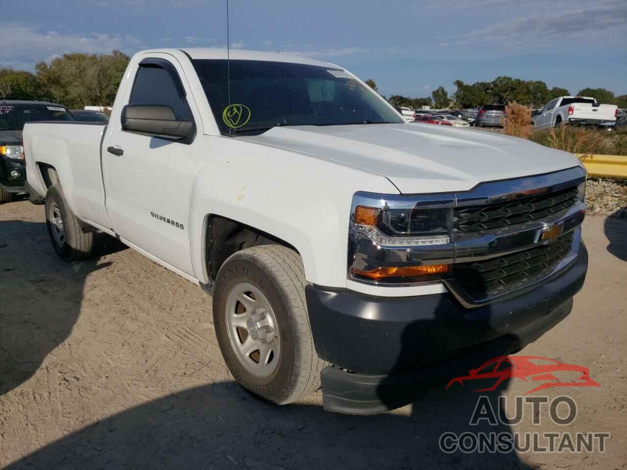 CHEVROLET SILVERADO 2016 - 1GCNCNEH4GZ376795