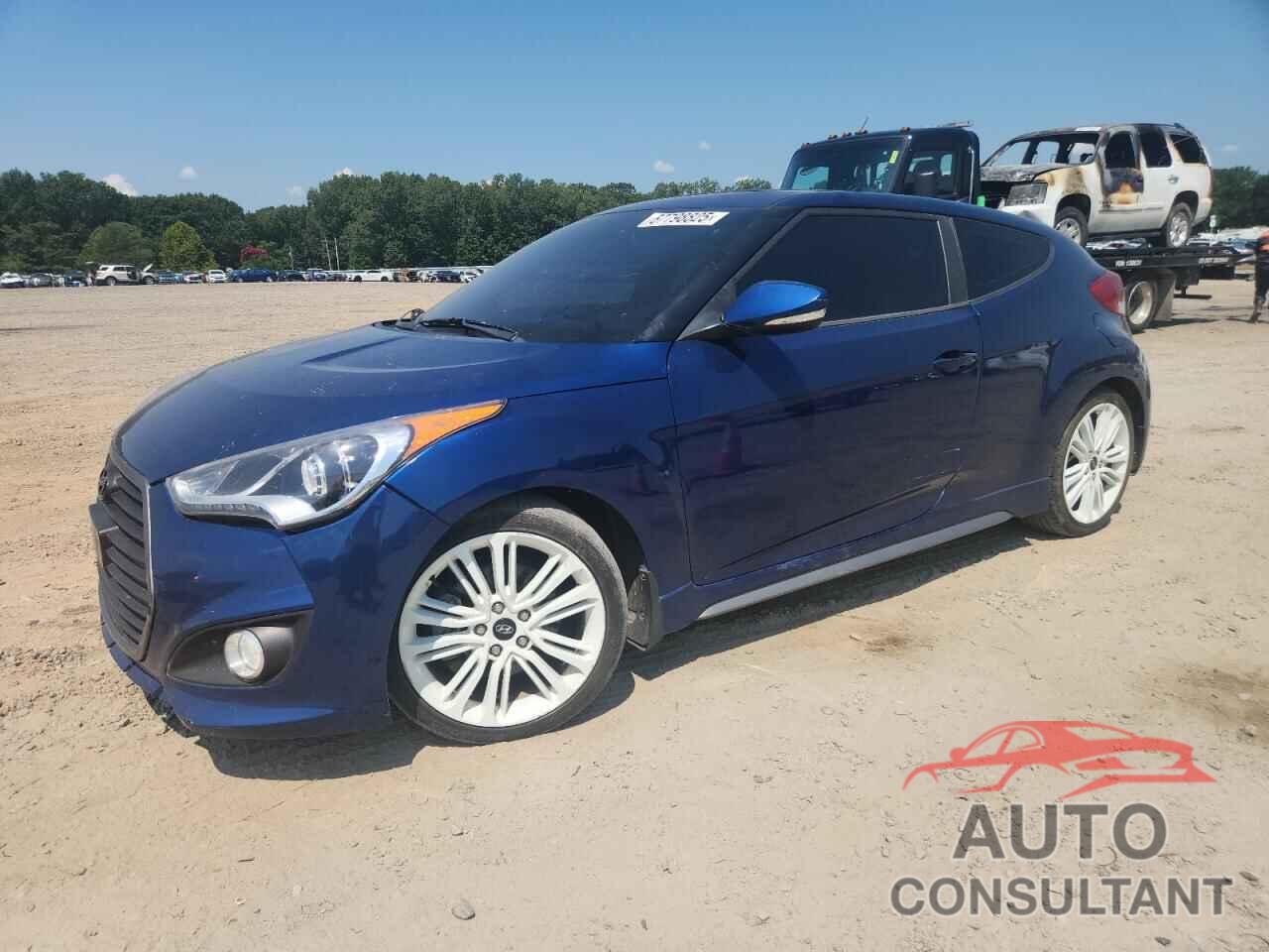 HYUNDAI VELOSTER 2016 - KMHTC6AE2GU291648