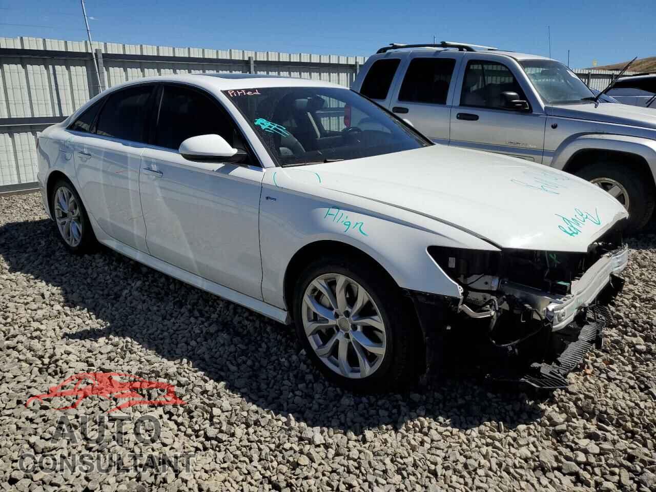 AUDI A6 2018 - WAUC8AFC8JN017045