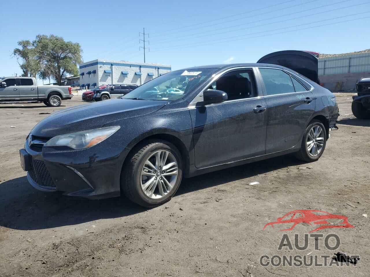 TOYOTA CAMRY 2017 - 4T1BF1FK2HU355340