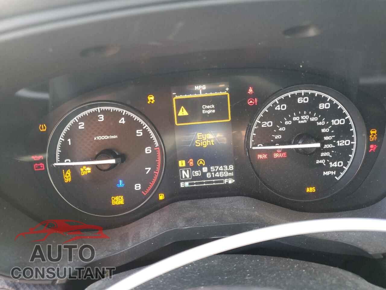 SUBARU FORESTER 2020 - JF2SKADC8LH577122