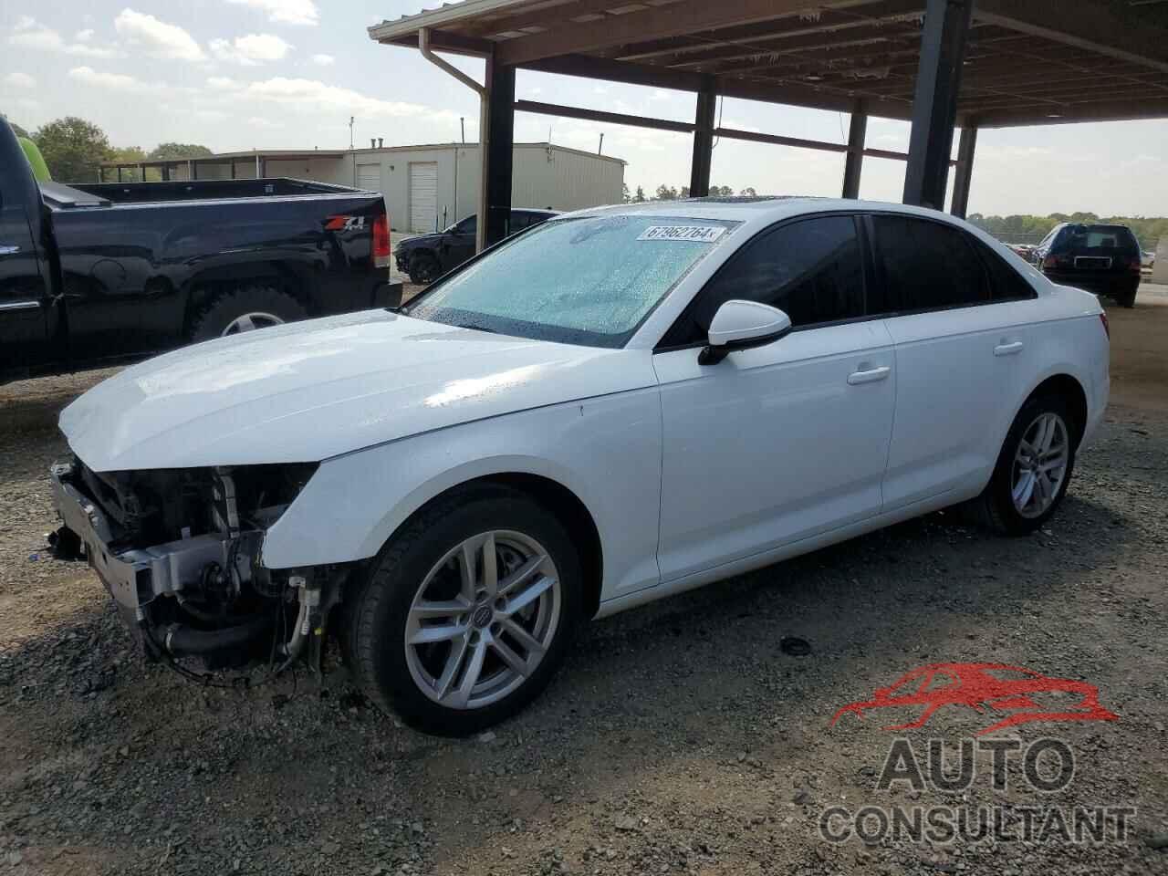 AUDI A4 2017 - WAUGNAF47HN003523