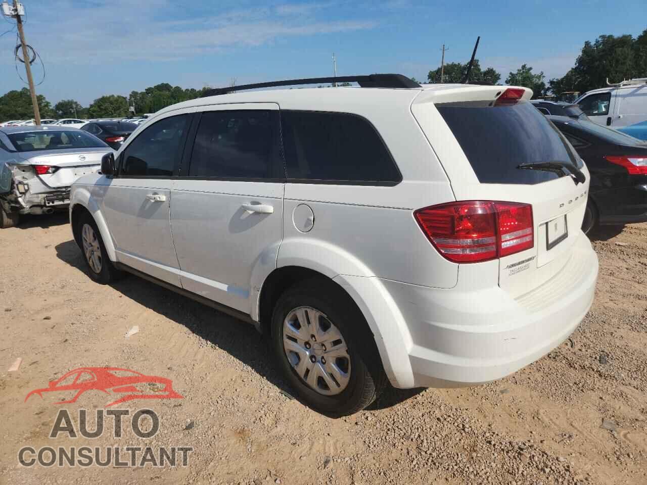 DODGE JOURNEY 2019 - 3C4PDCAB4KT758031