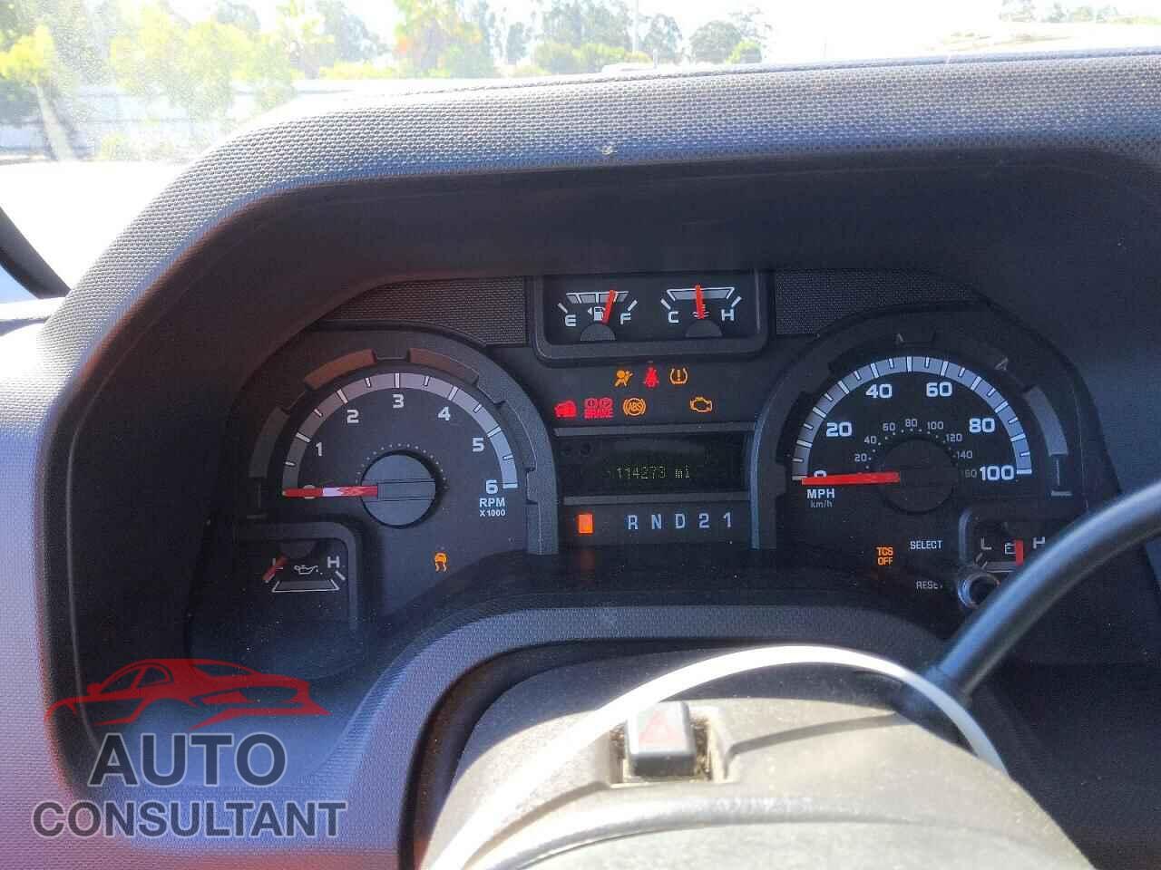 FORD ECONOLINE 2011 - 1FTNE2EL6BDB37073