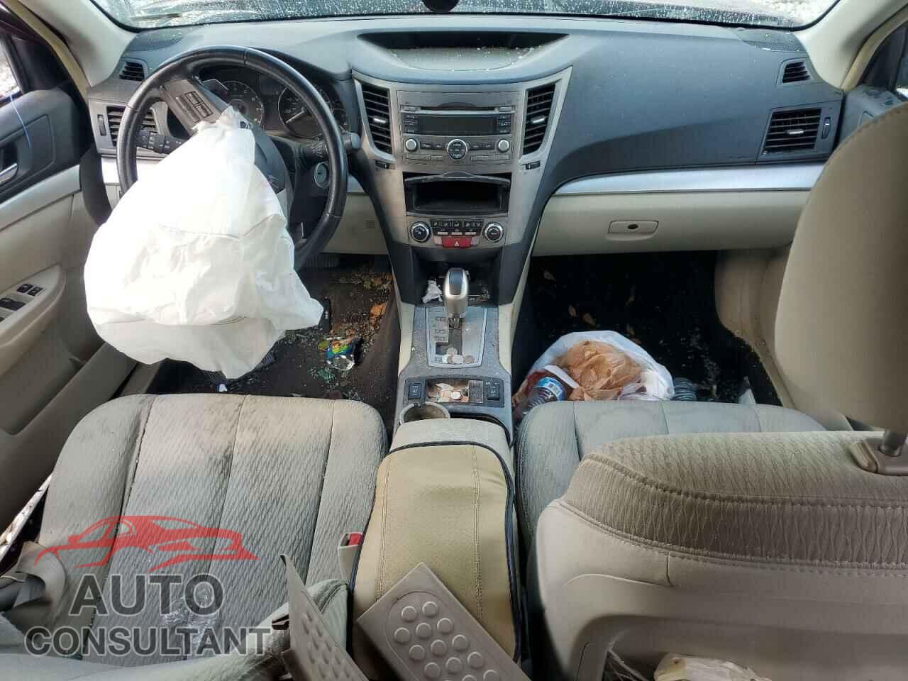 SUBARU OUTBACK 2011 - 4S4BRBCC2B3403460