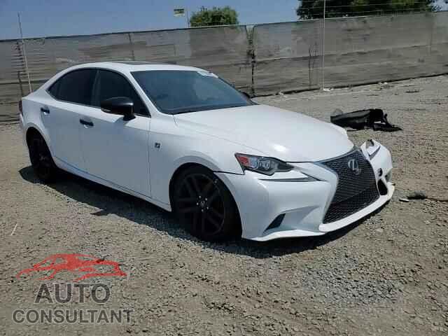 LEXUS IS 2015 - JTHBF1D20F5068561