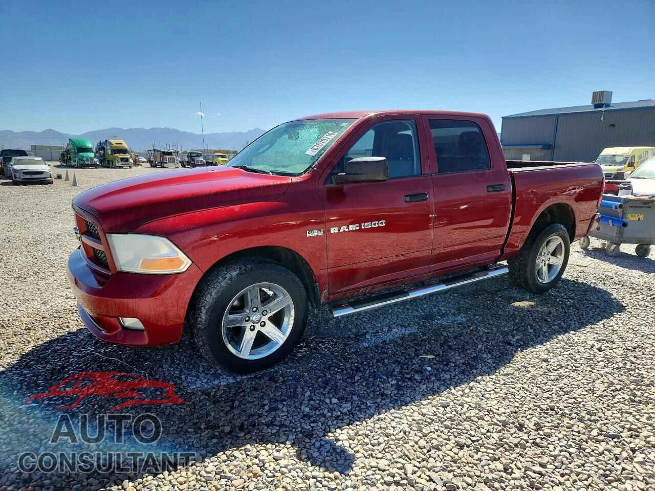 DODGE RAM 1500 2012 - 1C6RD7KT8CS142575