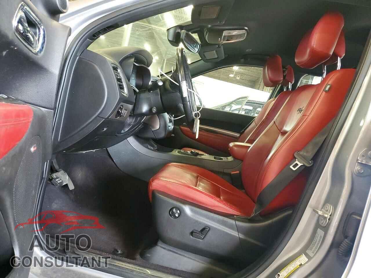 DODGE DURANGO 2017 - 1C4SDHCT9HC736821