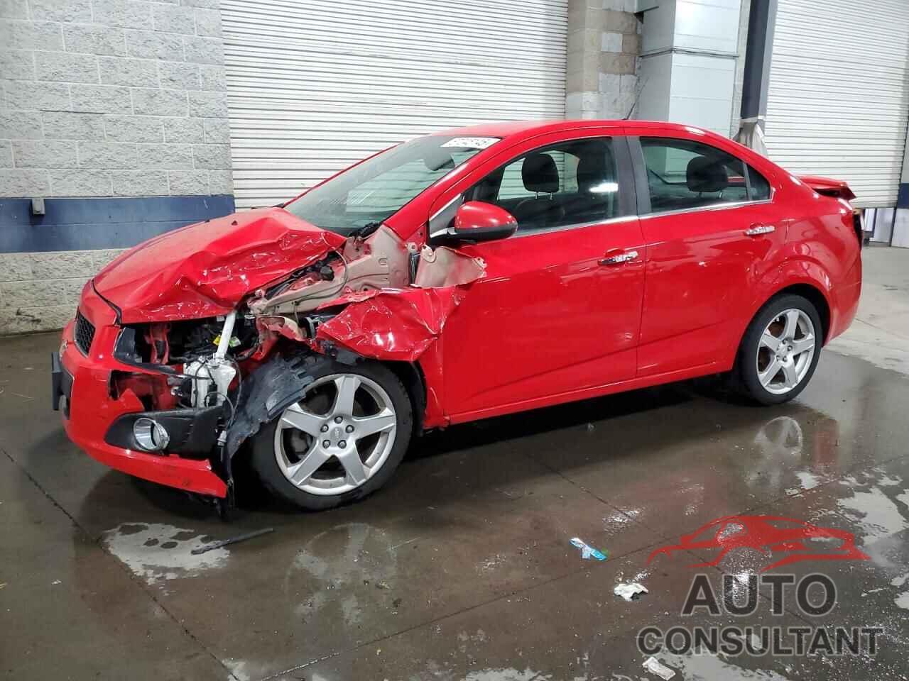 CHEVROLET SONIC 2014 - 1G1JE5SH0E4194849