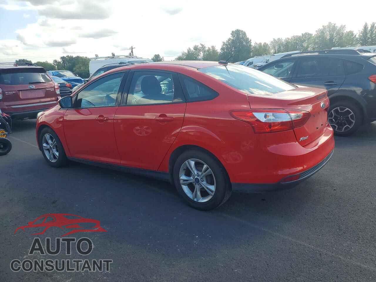 FORD FOCUS 2014 - 1FADP3F26EL322189