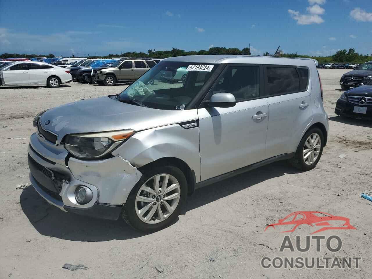 KIA SOUL 2017 - KNDJP3A56H7410445