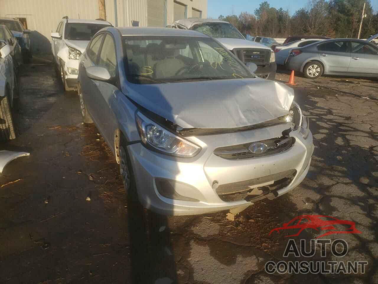 HYUNDAI ACCENT 2016 - KMHCT4AE4GU979638