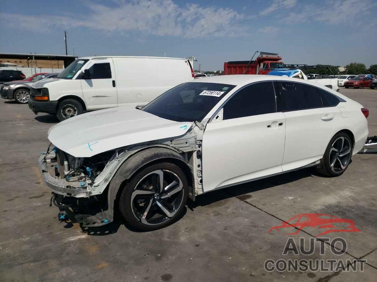 HONDA ACCORD 2018 - 1HGCV1F35JA204702