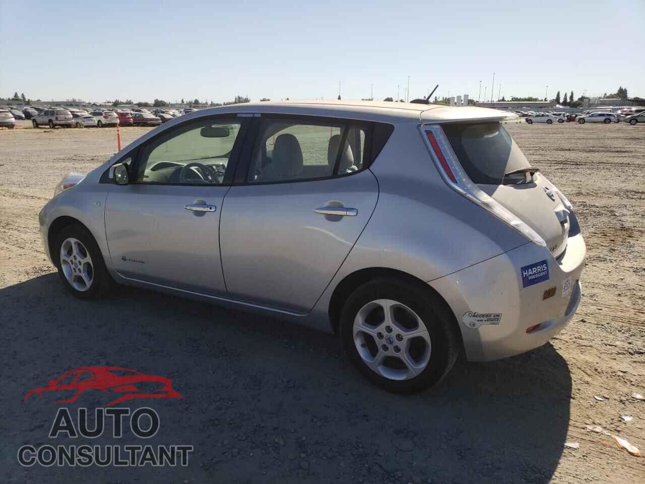 NISSAN LEAF 2012 - JN1AZ0CP6CT019659