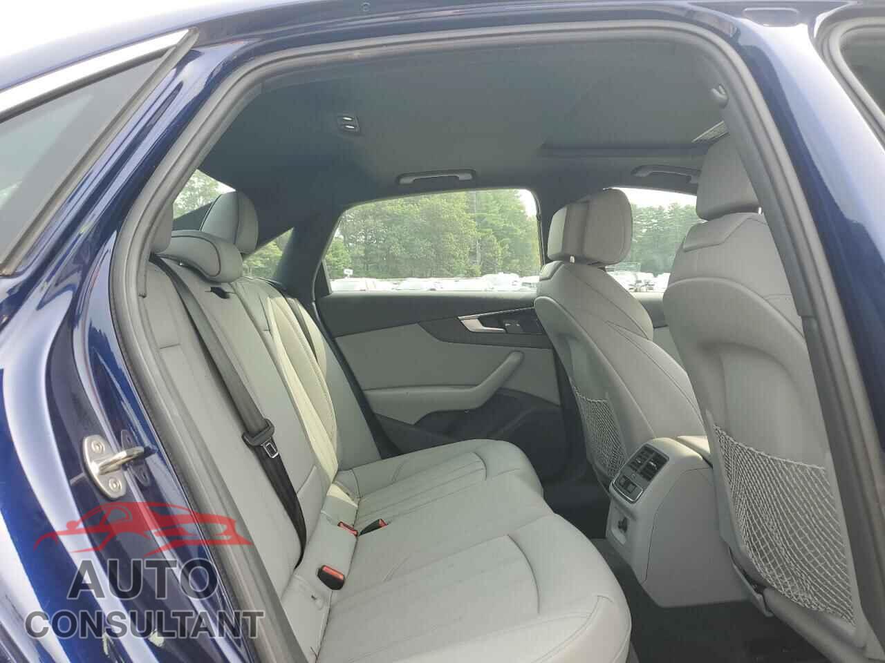 AUDI A4 2021 - WAUDAAF44MA034535