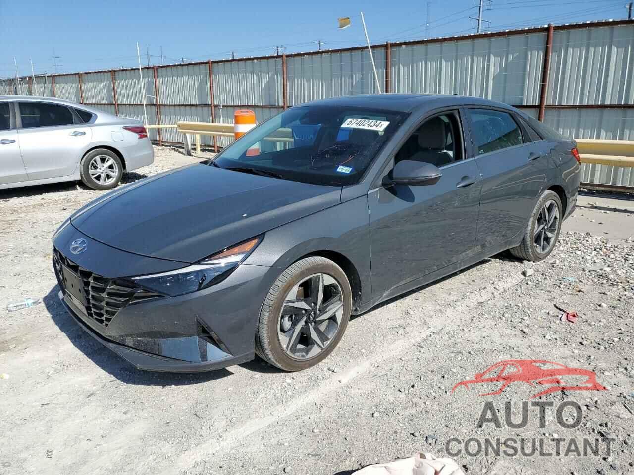 HYUNDAI ELANTRA 2023 - KMHLN4AJ5PU091889