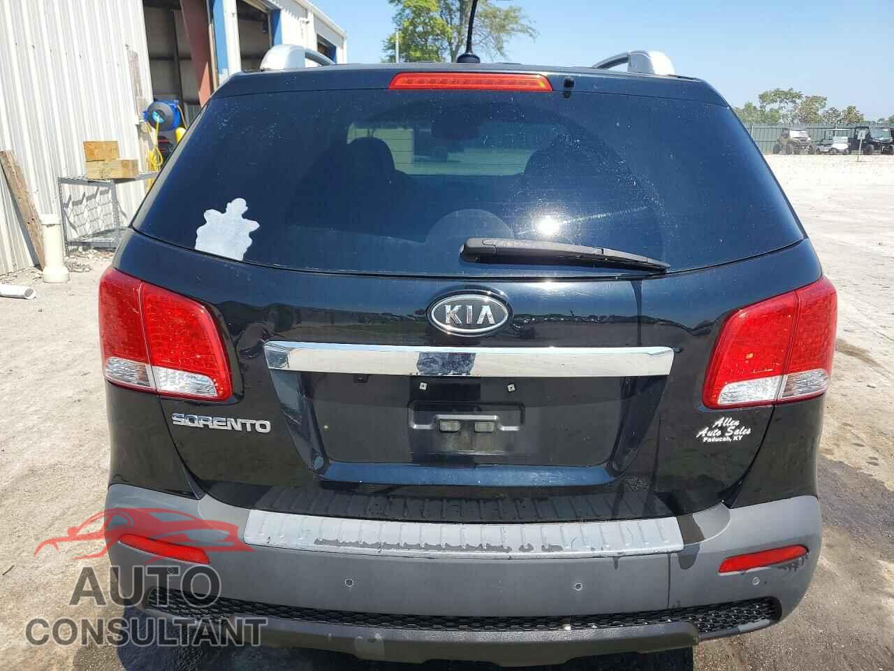 KIA SORENTO 2012 - 5XYKT3A66CG263659