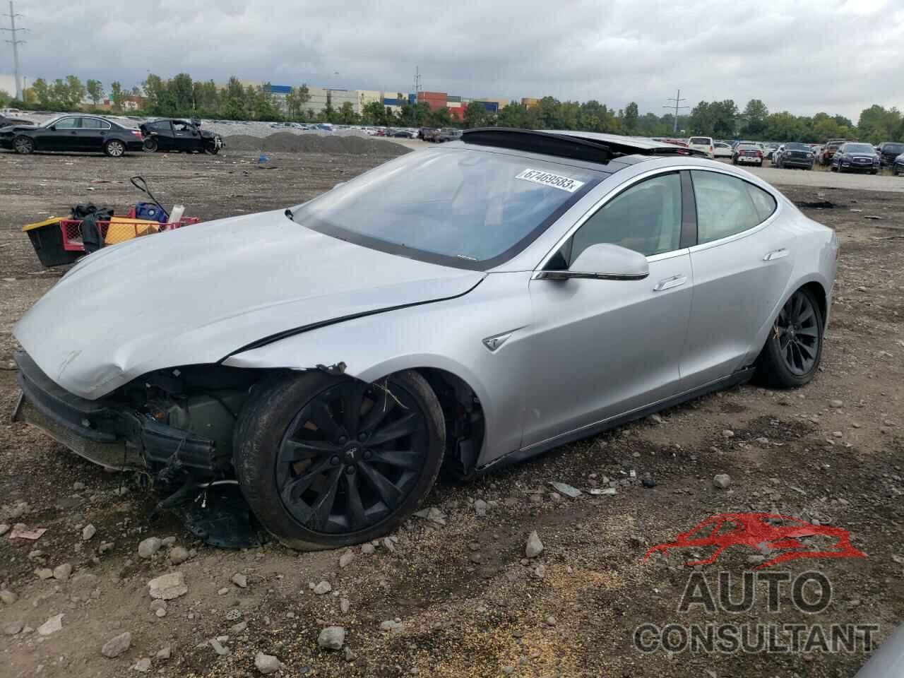 TESLA MODEL S 2015 - 5YJSA1H25FFP78385