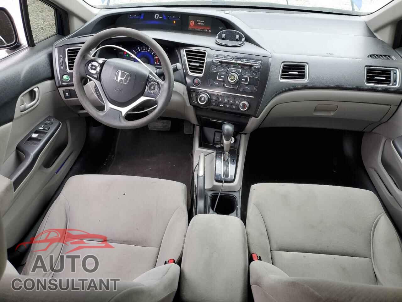 HONDA CIVIC 2013 - 19XFB2F51DE227794