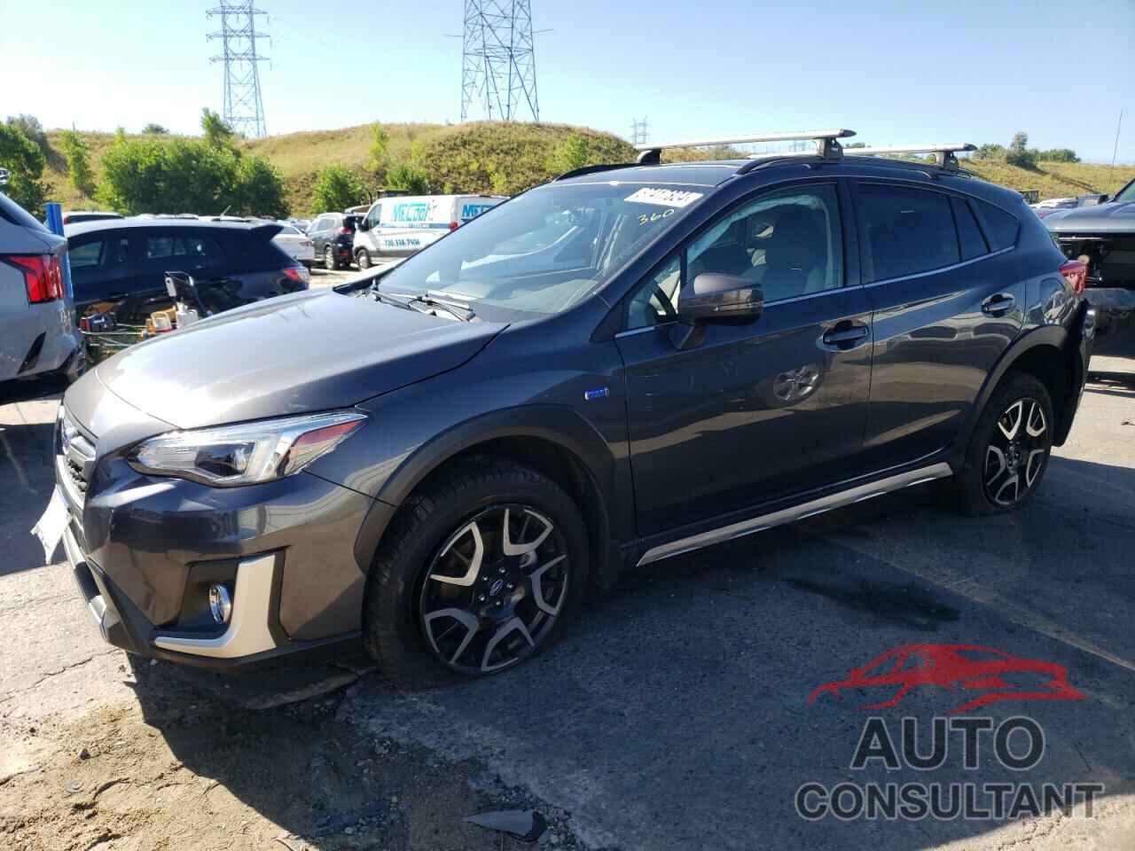 SUBARU CROSSTREK 2020 - JF2GTDNC8LH282573